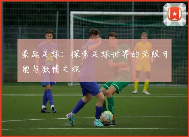 豪庭足球：探索足球世界的无限可能与激情之旅