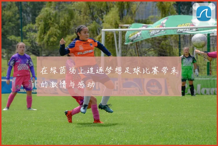 在绿茵场上追逐梦想足球比赛带来的激情与感动