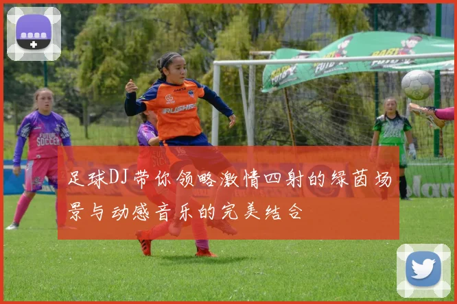 足球DJ带你领略激情四射的绿茵场景与动感音乐的完美结合