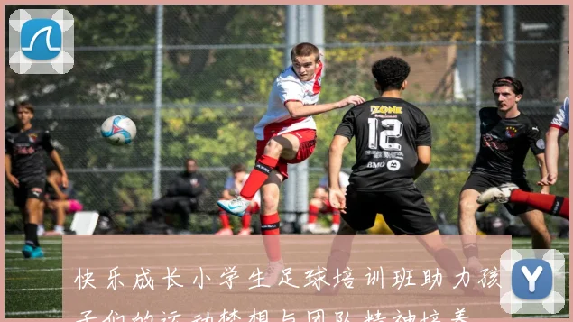 快乐成长小学生足球培训班助力孩子们的运动梦想与团队精神培养